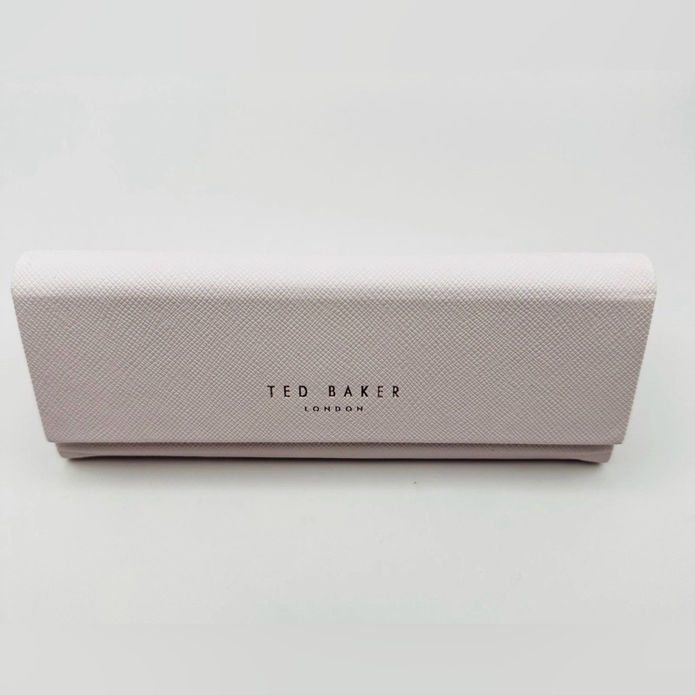 Ted Baker London Cream Glasses Case
